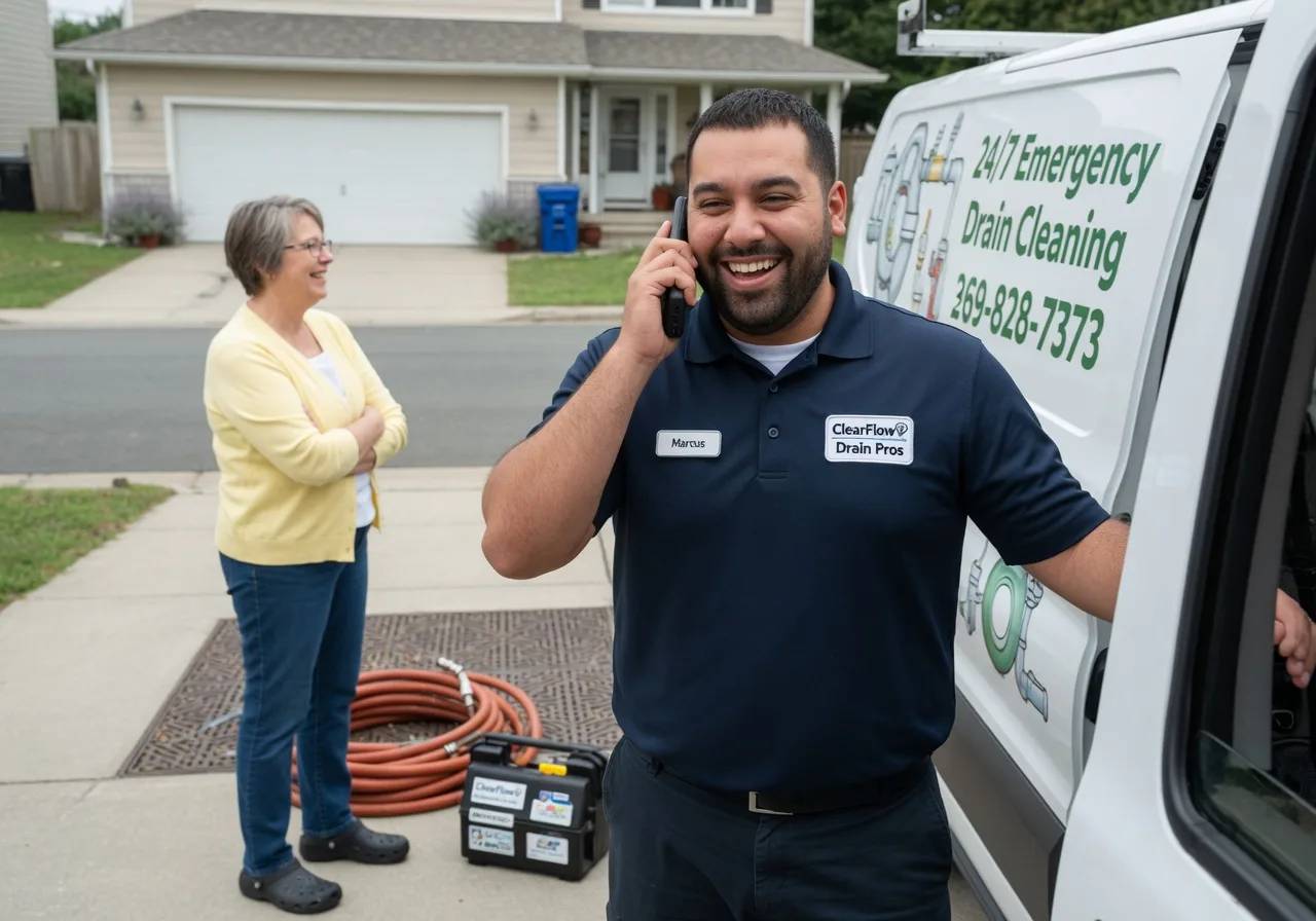 Drain Cleaning in Harvey, AR